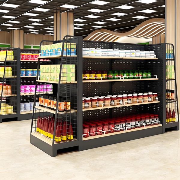 Public shelves, hardware and machinery