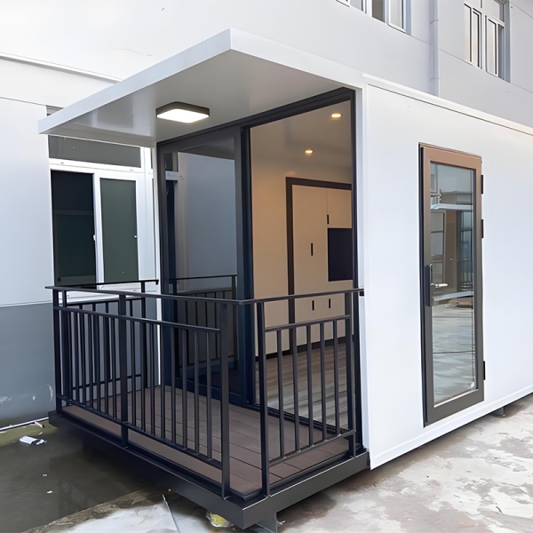 Assembled steel structure house