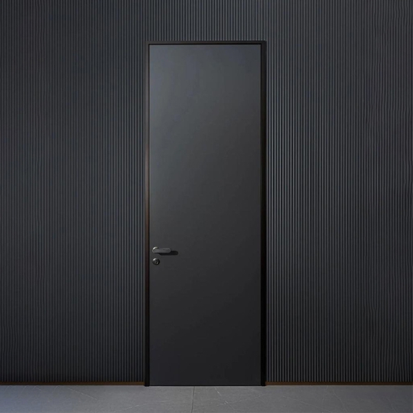 Wooden door