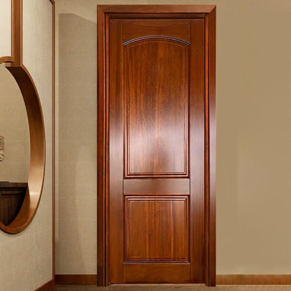 Wooden door