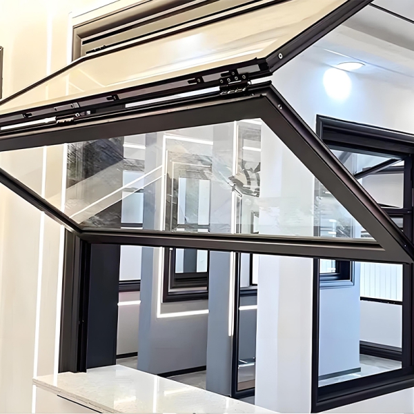 Aluminum alloy building windows