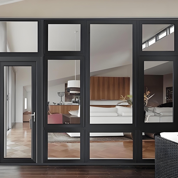 Aluminum alloy building windows