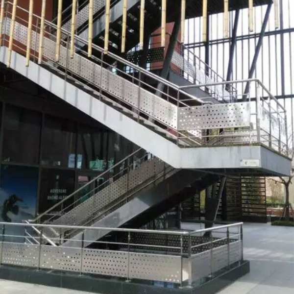 Outdoor Stairs