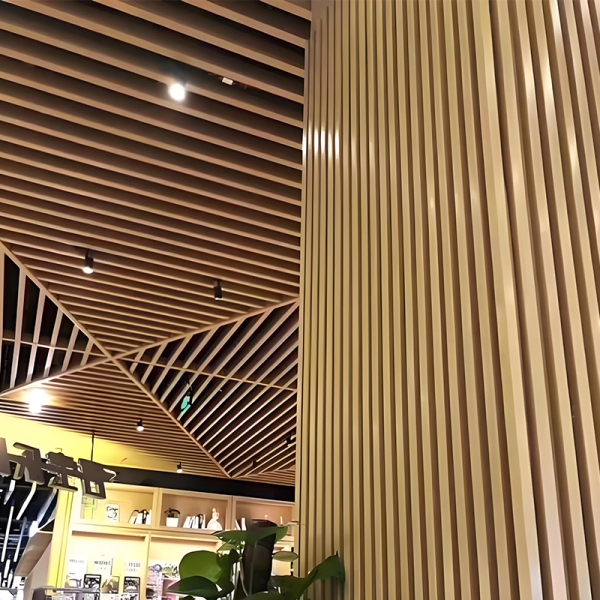 铝合金格栅条