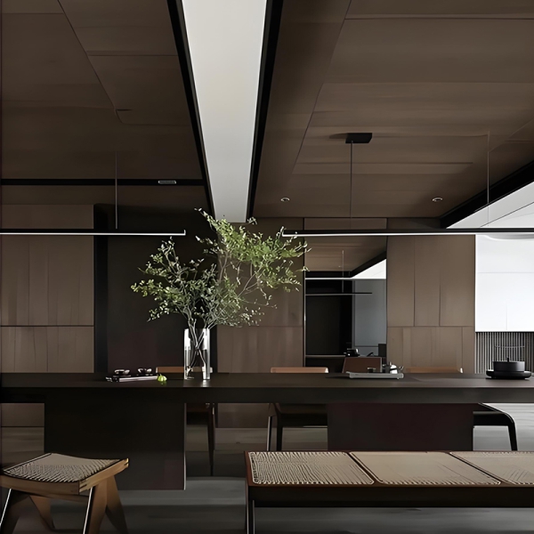 Ceiling wood decorative panel