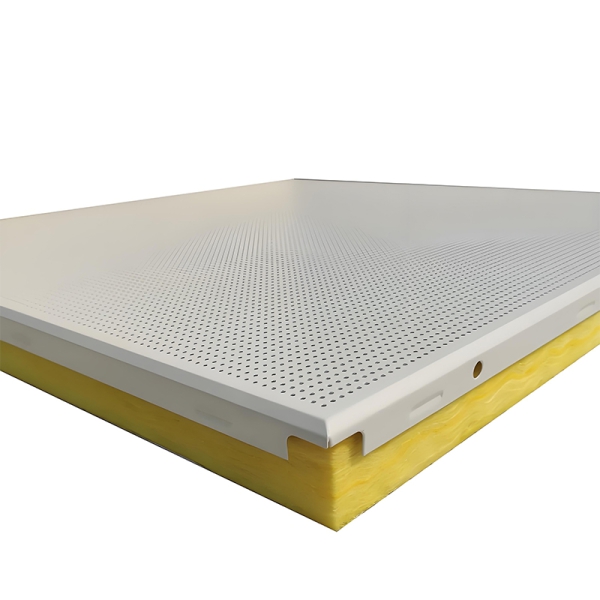 Aluminum composite sound-absorbing panel